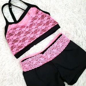 Girl's Dancewear from Elliewear size XL